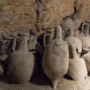 Pula amphitheatre, wine amphoras